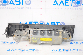 Airbag passenger knee airbag right Lexus ES300h ES350 13-18 black, scratches
