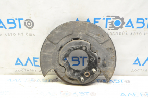 Rear right brake disc cover Infiniti Q50 14-20 with parking brake mechanism