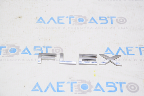 Emblem inscription FLEX trunk door Ford Flex 09-19 chrome