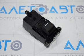 Rear left window lift control Acura MDX 14-20 black, auto
