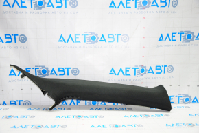 Front pillar trim upper right Lincoln MKC 15-18 black, tears, scratches