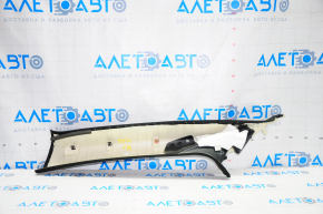 Front pillar trim upper right Lincoln MKC 15-18 black, tears, scratches