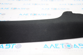 Front pillar trim upper right Lincoln MKC 15-18 black, tears, scratches