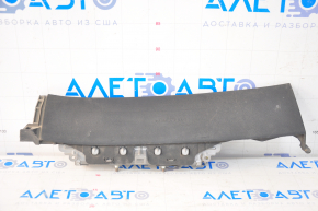 Airbag passenger knee airbag right Lexus ES350 07-12 black, scratches
