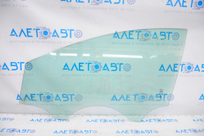 Glass door front left Ford Focus mk3 11-18 prerest scratches