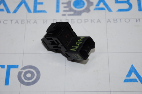 Rear left window lift control Mitsubishi Outlander 14-16 black