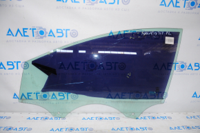 Glass door front left Ford Focus mk3 11-18 prerest scratches