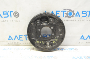 Rear left brake drum cover Jeep Patriot 11-17 without parking brake mechanism