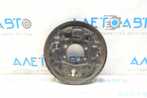 Rear left brake drum cover Jeep Patriot 11-17 without parking brake mechanism