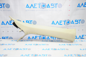 Front pillar trim upper right Ford Fusion mk5 13-16 beige, scratches, creases