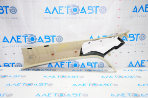 Front pillar trim upper right Ford Fusion mk5 13-16 beige, scratches, creases