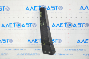Center pillar trim outer right VW Jetta 11-18 USA plastic, scratches