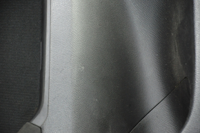 Door trim card rear left Mazda CX-5 13-15 black with black insert cloth, armrest leather, scratches, for dry cleaning