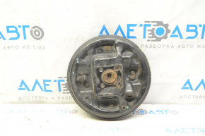 Rear right brake disc cover Nissan Versa Note 13-19 for drum, with parking brake mechanism