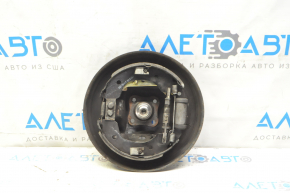 Rear right brake disc cover Nissan Versa Note 13-19 for drum, with parking brake mechanism