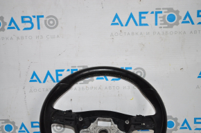 Naked steering wheel VW Passat b7 12-15 USA leather black, no buttons
