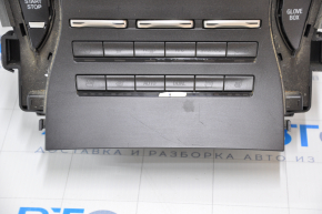 Lincoln MKX 16 Climate and Monitor Control Panel - Scratches on Trim