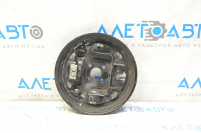 Rear right brake disc cover Nissan Versa 12-19 usa, under drum