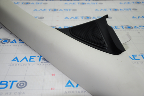Front pillar trim upper right Ford Escape MK3 13-19 gray under tweeter, type 1 scratches