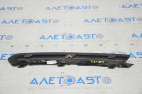 Insert in the side grille of the front bumper right VW Jetta 15-18 USA without fog lights, tear of the fastener