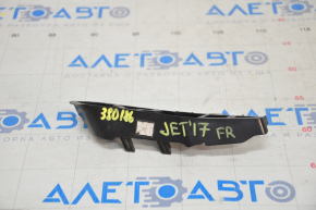 Front bumper mount right VW Jetta 15-18 USA breakage of mount