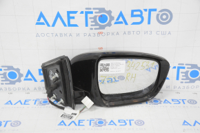 Side mirror right complete Nissan Murano z52 15-16 5 pins, turn signal, brown, chip