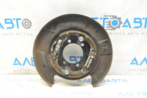 Rear right brake disc cover Nissan Murano z52 15-24 with parking brake mechanism