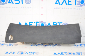 Airbag passenger knee airbag right Lexus Hs250h 10-12 black, rusty pyropatron, scratches
