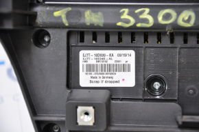 Lincoln MKC 15 Multimedia and Climate Control - Paint Blistering