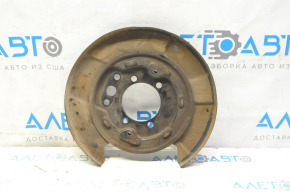 Brake Disc Cover Rear Right Infiniti JX35 QX60 13- Without Parking Brake Mechanism