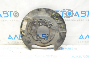 Brake Disc Cover Rear Left Infiniti JX35 QX60 13-20 Without Parking Brake Mechanism