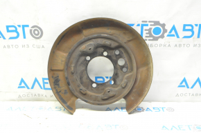 Brake Disc Cover Rear Left Infiniti JX35 QX60 13-20 Without Parking Brake Mechanism