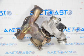 Turbocharger complete with manifold Volvo XC90 16-24 T6, T8 76k