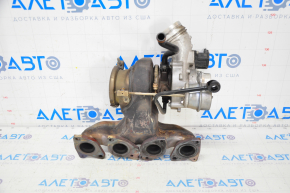 Turbocharger complete with manifold Volvo XC90 16-24 T6, T8 76k