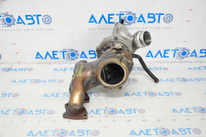 Turbocharger complete with manifold Volvo XC90 16-24 T6, T8 76k