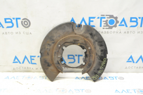 Rear right brake disc cover Dodge Charger 11-23 3.6 for BREMBO, without parking brake mechanism