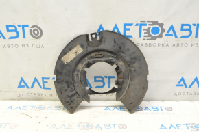 Rear right brake disc cover Dodge Charger 11-23 3.6 for BREMBO, without parking brake mechanism