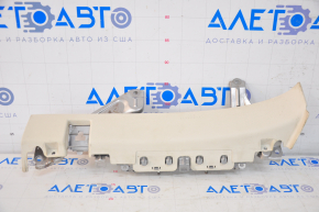 Airbag knee driver's left Lexus LS460 LS600h 07-12 beige, scratches