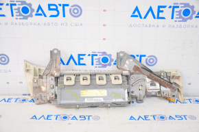 Airbag knee driver's left Lexus LS460 LS600h 07-12 beige, scratches