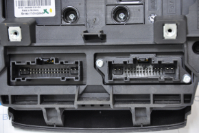 Lincoln MKC 15 climate and monitor control panel - broken cover, filed