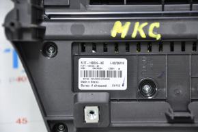 Lincoln MKC 15 climate and monitor control panel - broken cover, filed