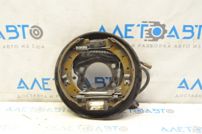Rear left brake disc cover Ford Focus mk3 11-18 for drums, with parking brake mechanism