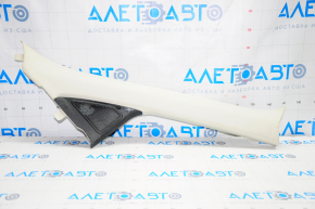 Front pillar trim upper right Ford Escape MK3 13-19 gray under tweeter, type 2 scratch