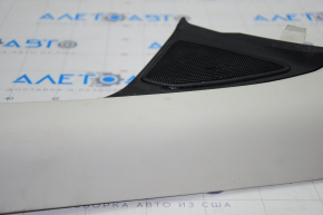 Front pillar trim upper right Ford Escape MK3 13-19 gray under tweeter, type 2 scratch