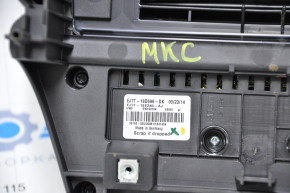 Lincoln MKC 15 Monitor and Climate Control Panel - Broken Trim