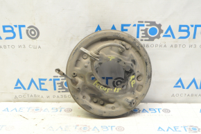 Rear right brake disc cover Ford Focus mk3 11-18 for drums, with parking brake mechanism