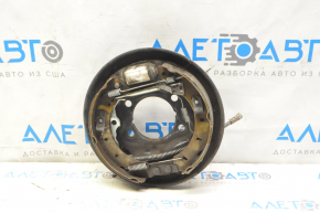 Rear right brake disc cover Ford Focus mk3 11-18 for drums, with parking brake mechanism