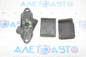 Spring bracket right Volvo XC90 16-23 complete