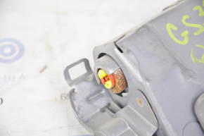 Airbag driver knee airbag left Lexus GS300 GS350 GS430 GS450h 06-09 gray, rusty squib, scratches
