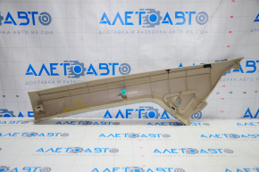 Front pillar trim right Lexus RX300 RX330 RX350 RX400h 04-09 beige, dry-cleanable, rubbed